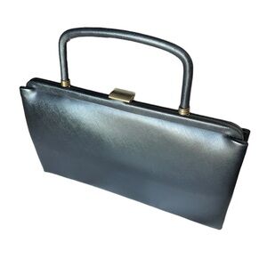 Vintage Garay Convertible Handbag Clutch with Clasp Closure